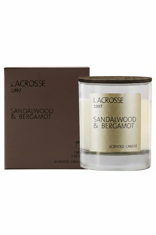 Doftljus - Lacrosse - Sandalwood & Bergamot
