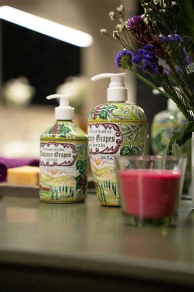 Bath And Shower Gel 700ml - Tuscany Grapes
