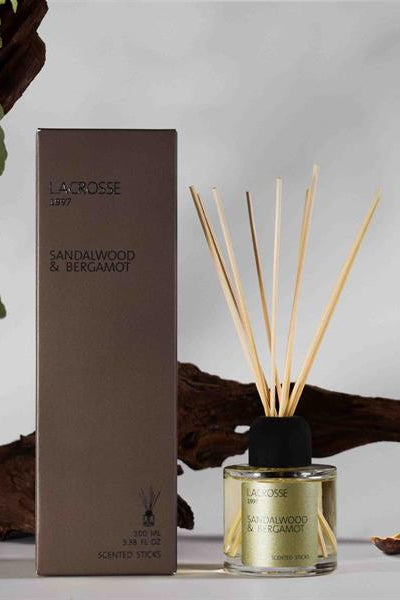 Doftpinnar - Lacrosse - Sandalwood & Bergamot