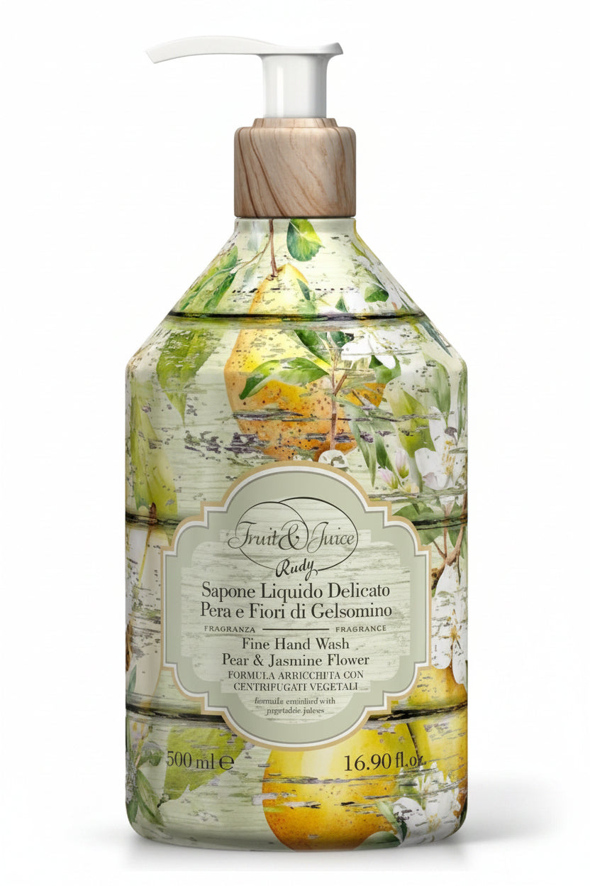Tvål 500ml - Pear And Jasmine