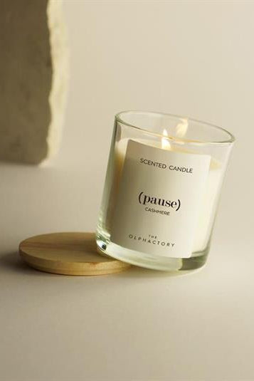 Doftljus - Pause - Cashmere - Nature