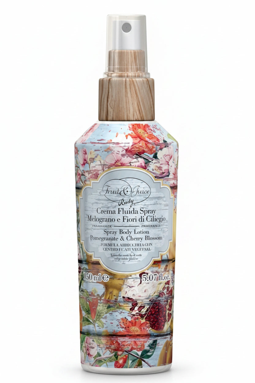 Body Lotion Spray 150ml - Pomegranate and Cherry Blossom