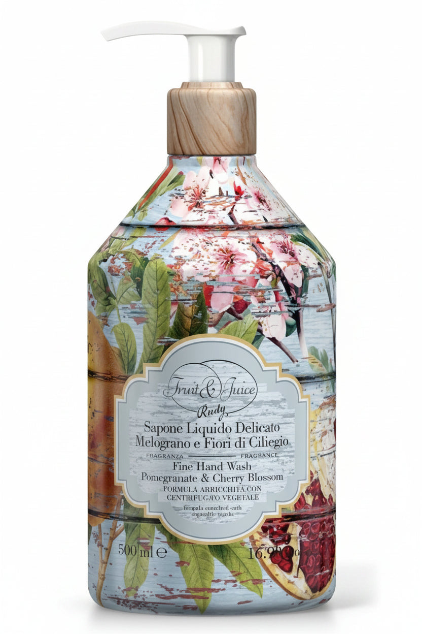 Tvål 500ml - Pomegranate And Cherry Blossom