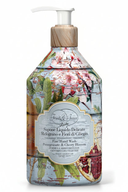 Tvål 500ml - Pomegranate And Cherry Blossom