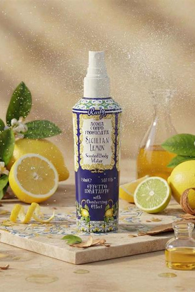 Scented Body Water 150ml - Sicilian Lemon