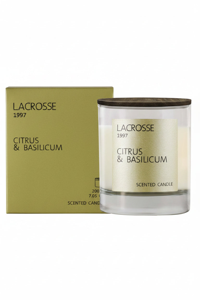 Doftljus - Lacrosse - Citrus & Basilicum
