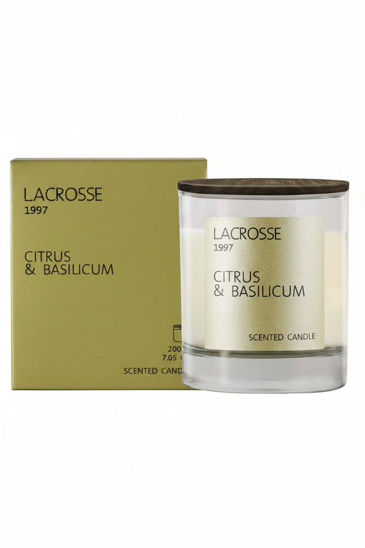 Doftljus - Lacrosse - Citrus & Basilicum