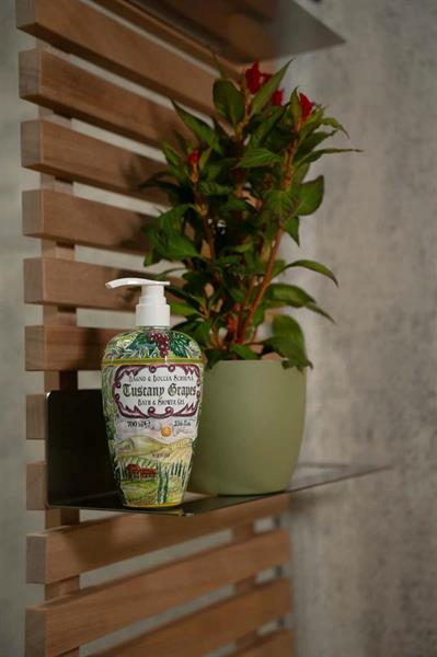 Bath And Shower Gel 700ml - Tuscany Grapes