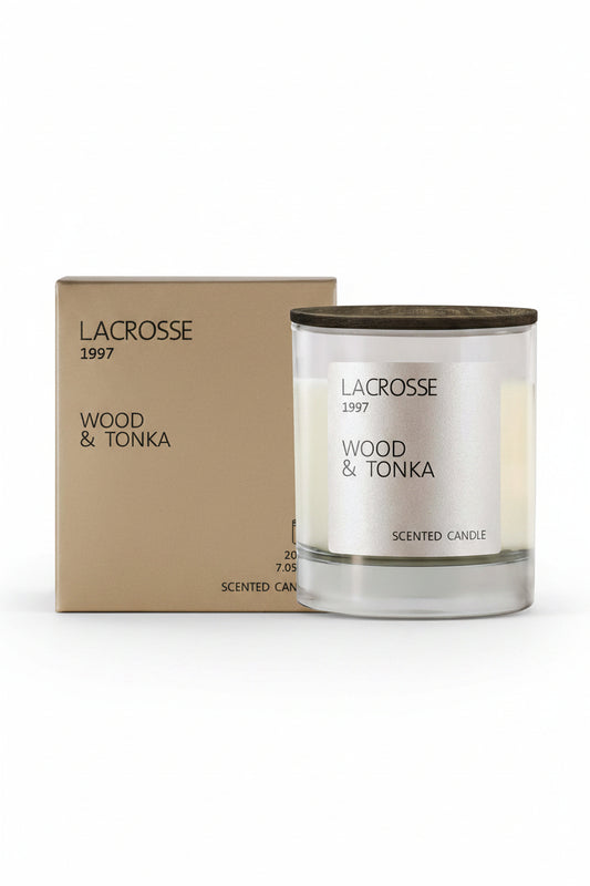 Doftljus - Lacrosse - Wood & Tonka
