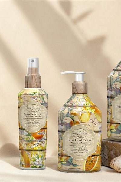 Body Lotion Spray 150ml - Orange and Ginger