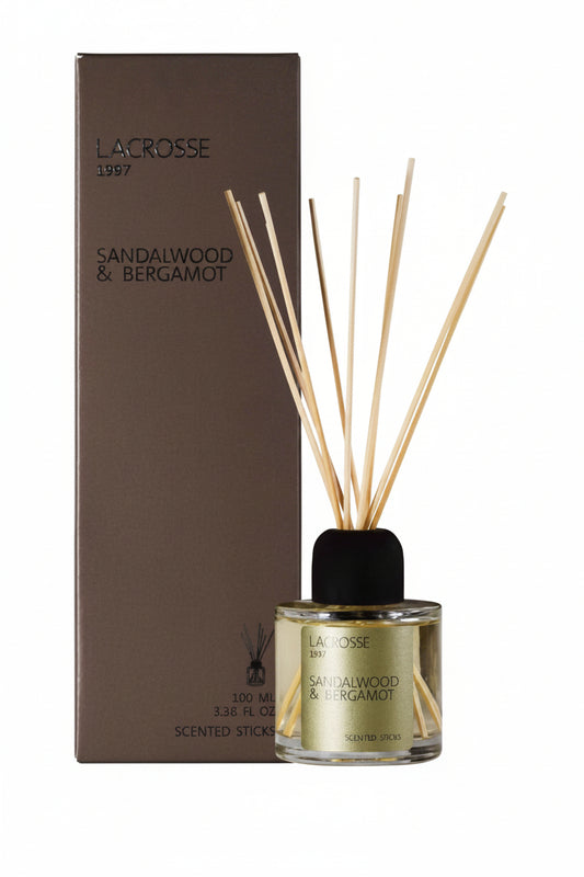 Doftpinnar - Lacrosse - Sandalwood & Bergamot