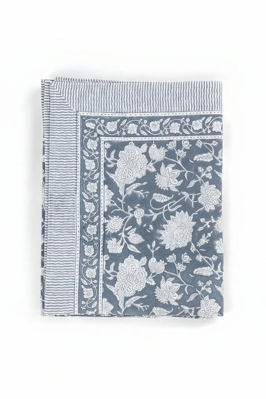 Duk 150x350cm - Indian Rose - Blå