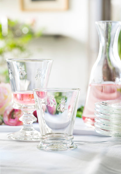 Glas på Fot 6-Pack Klarglas