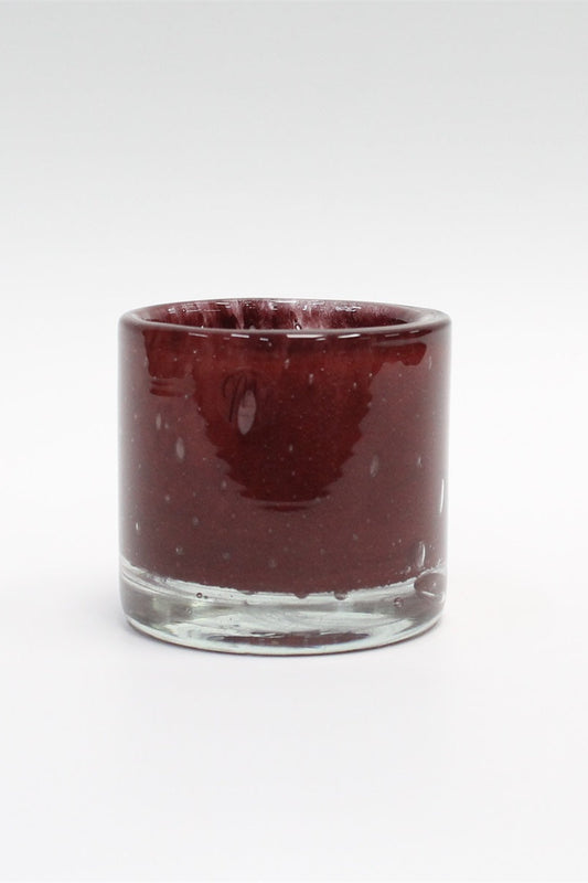 Lykta UNIK Cylinder 8.5cm Röd