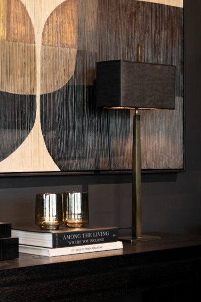 Lampfot - Caligo - Antique Brass