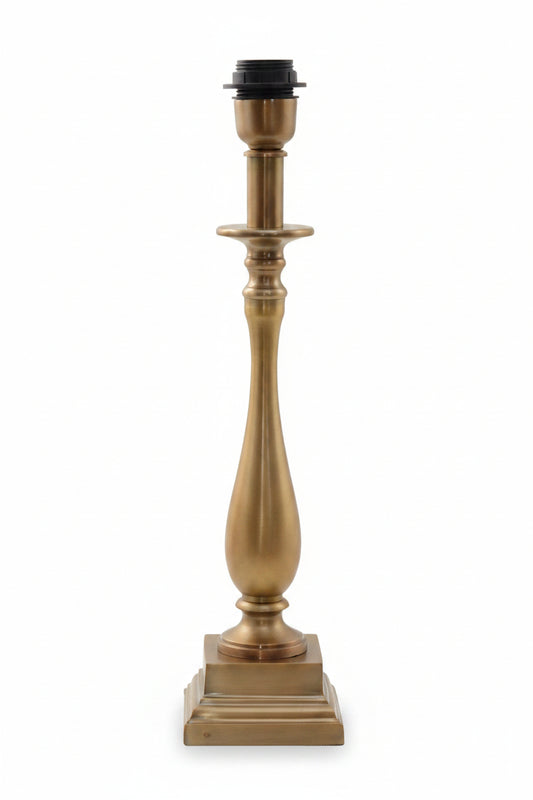 Lampfot 48cm - Strada - Brass