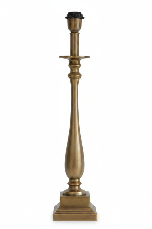 Lampfot 62cm - Strada - Brass