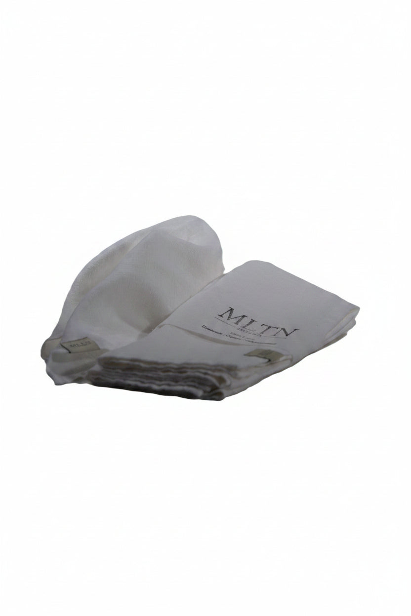 Servett 2-pack - Vit