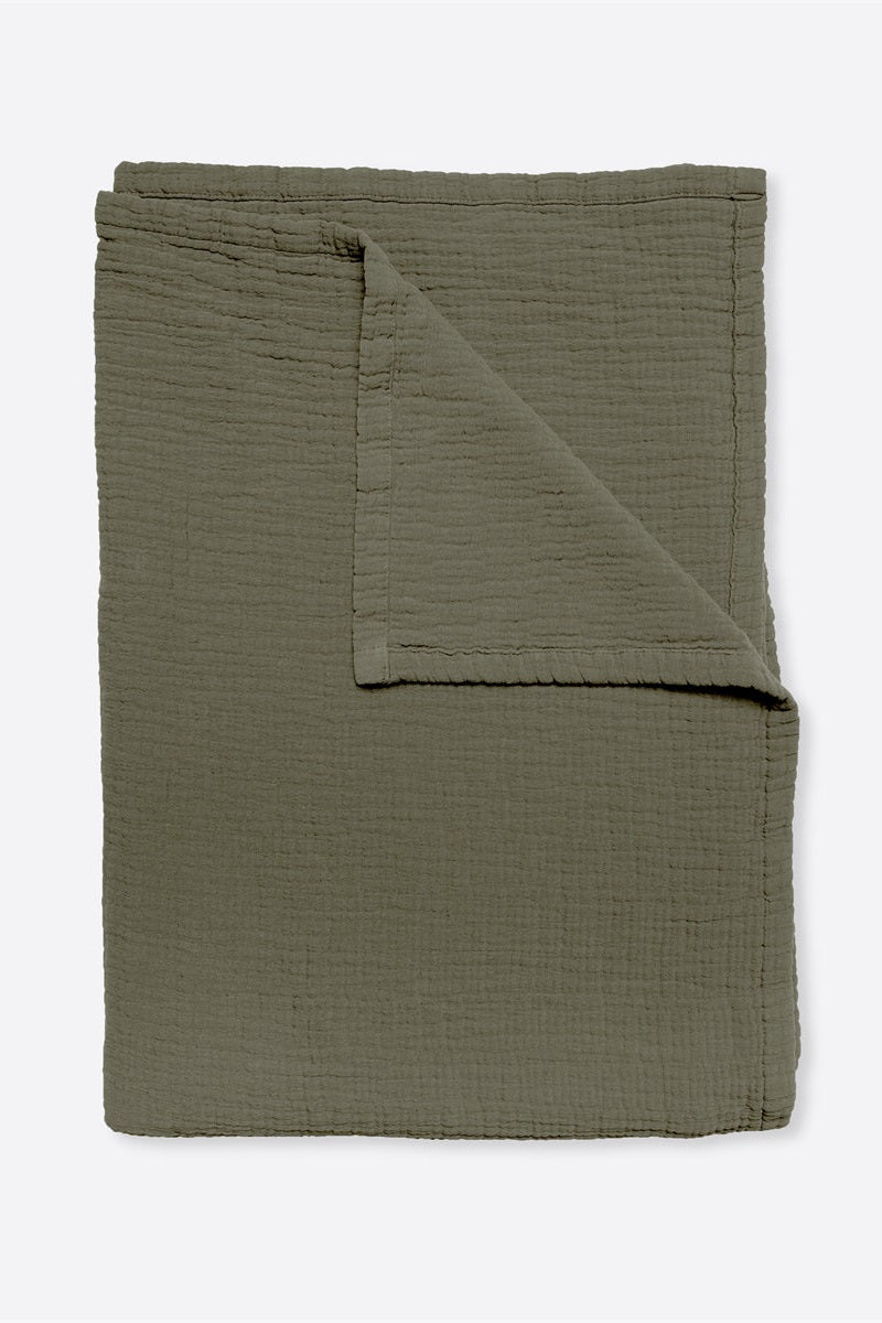 Överkast 270x250cm - Khaki
