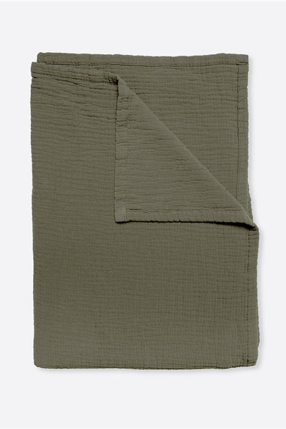 Överkast 170x250cm - Khaki