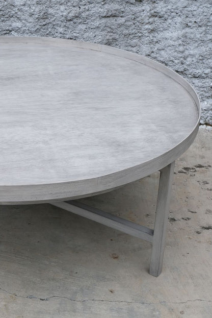 Soffbord Ø90cm - Jaboulet - Grå