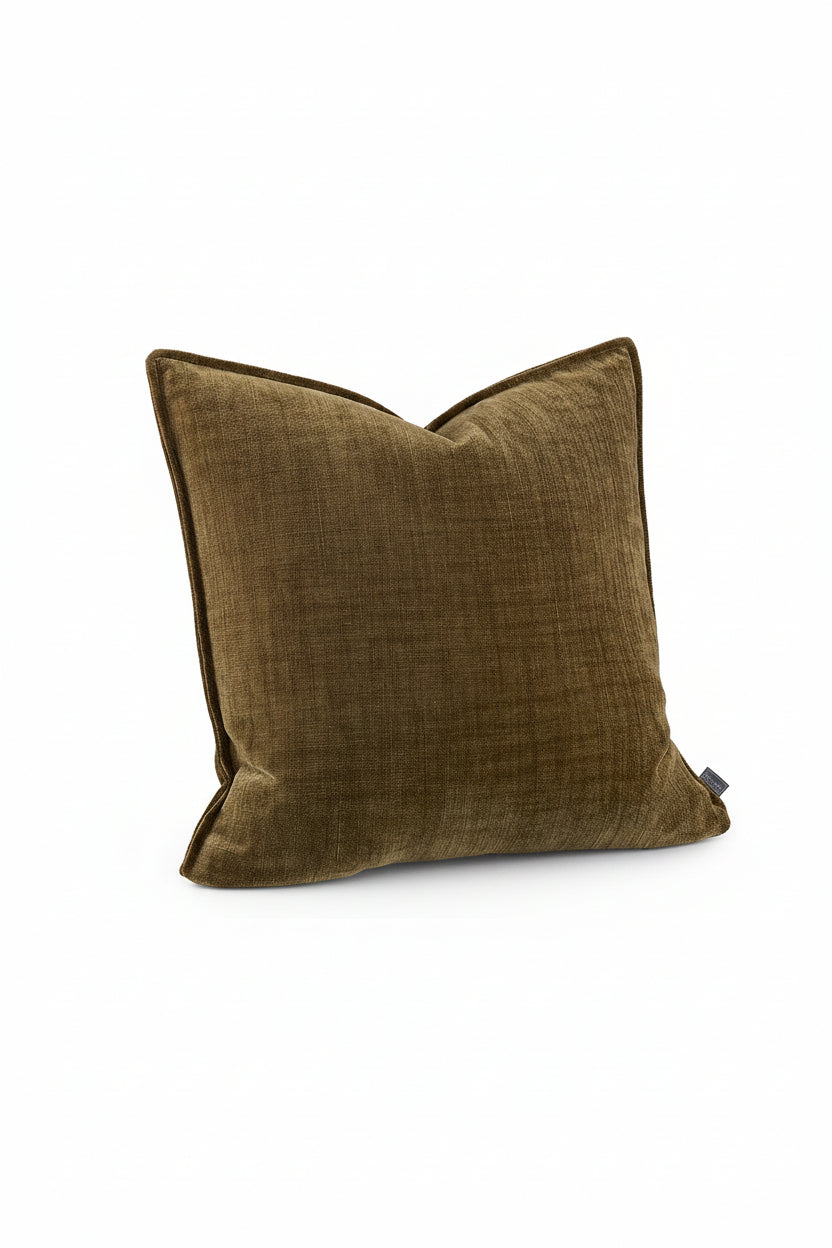 Kuddfodral 50x50cm - Gabby - Cognac