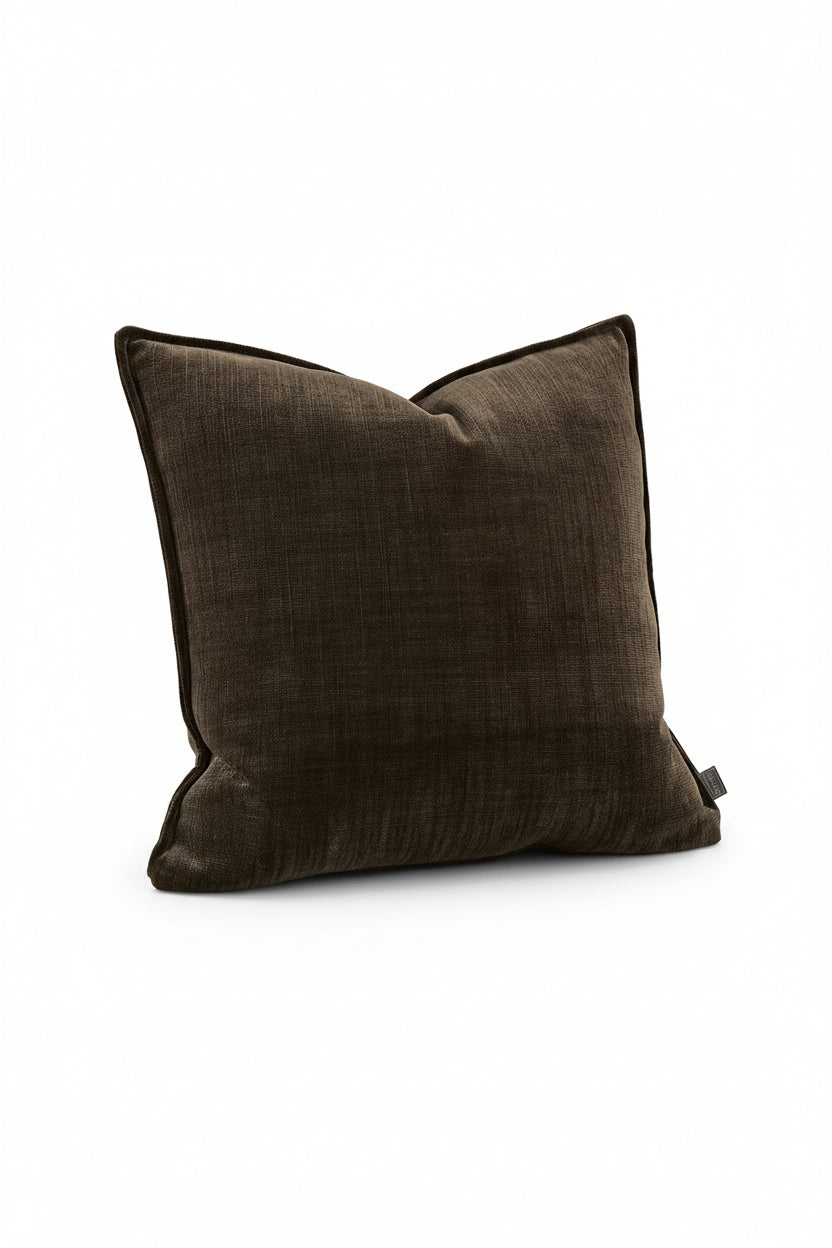 Kuddfodral 60x60cm - Gabby - Brown