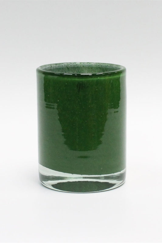 Lykta UNIK Cylinder 13cm Gräsgrön
