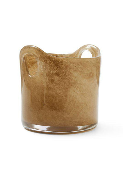 Ljuslykta 12cm - Buco - Guld