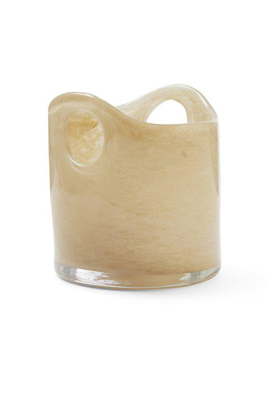 Ljuslykta 12cm - Buco - Beige