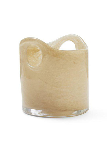 Ljuslykta 12cm - Buco - Beige