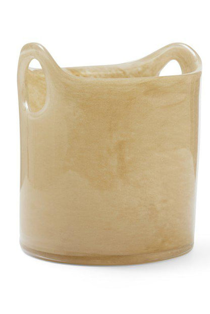 Ljuslykta 14,5cm - Buco - Beige