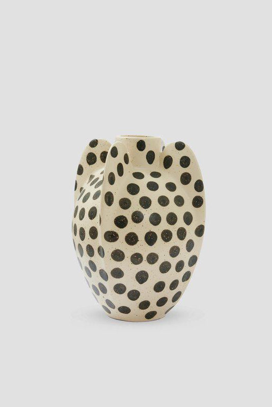 Vas 28cm - Get Inked - Svart/Vit