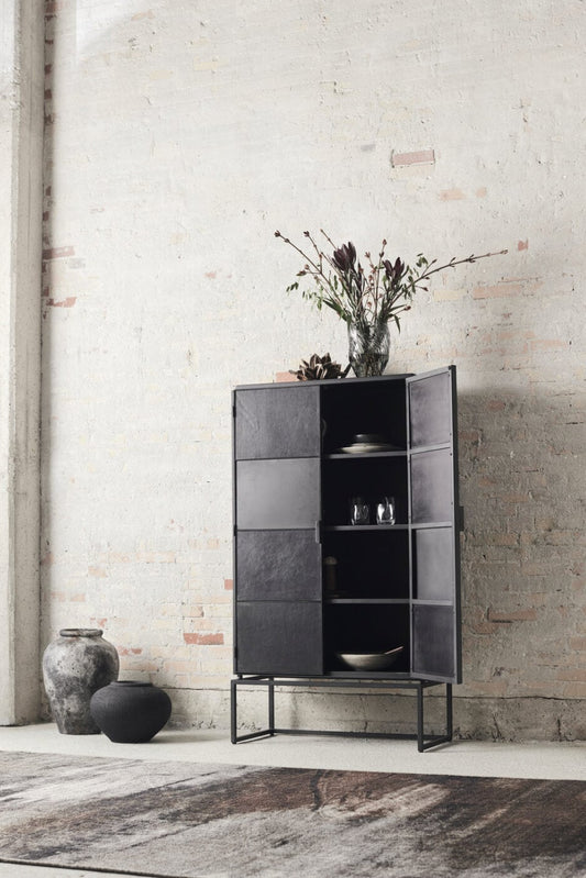 Urna 34x26cm - Luna - Svart