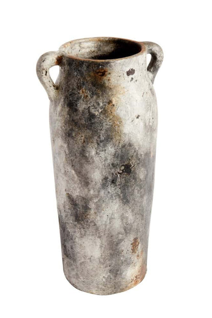 Urna 30x70cm - Echo - Rostgrå