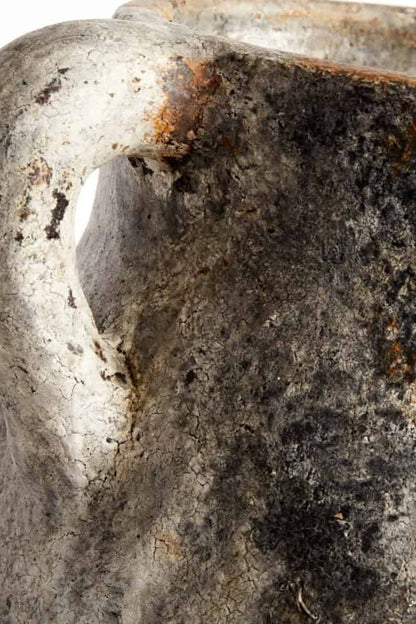 Urna 30x70cm - Echo - Rostgrå