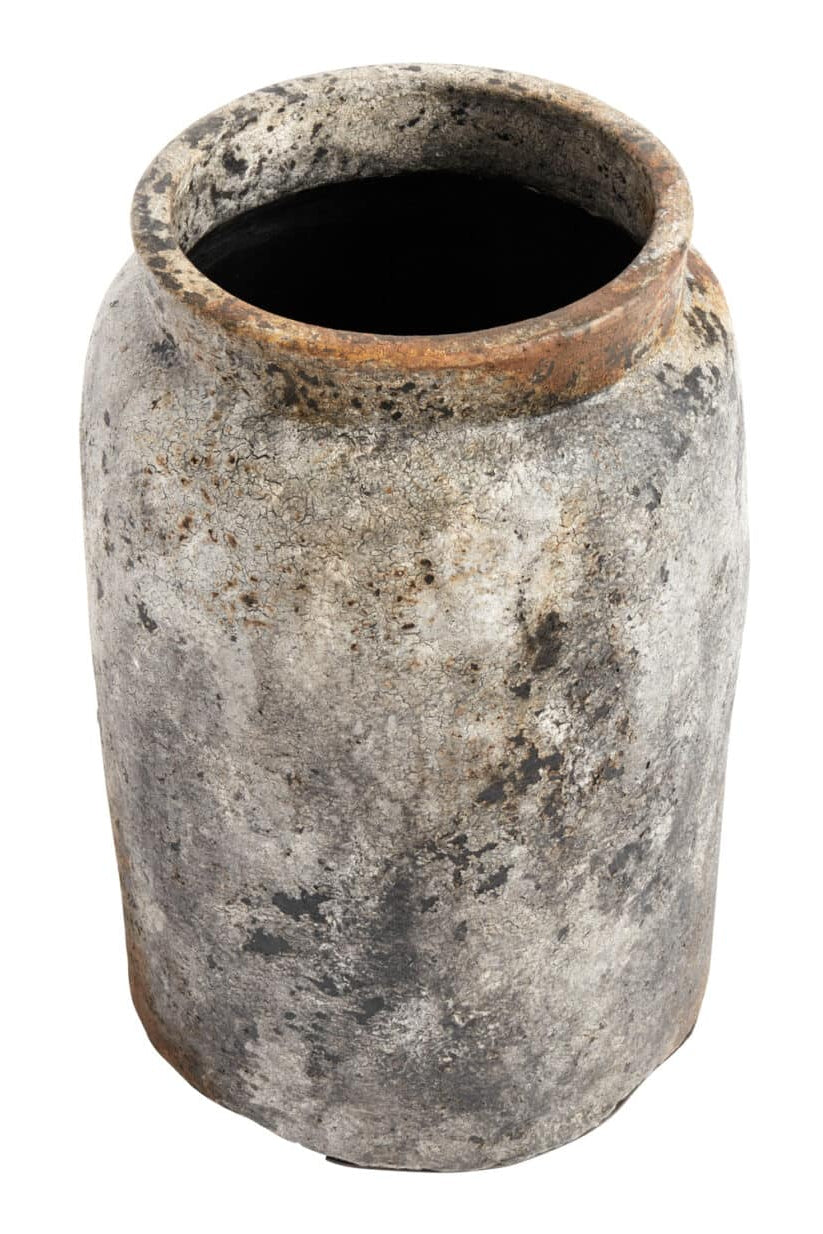 Urna 26x40cm - Echo - Rostgrå
