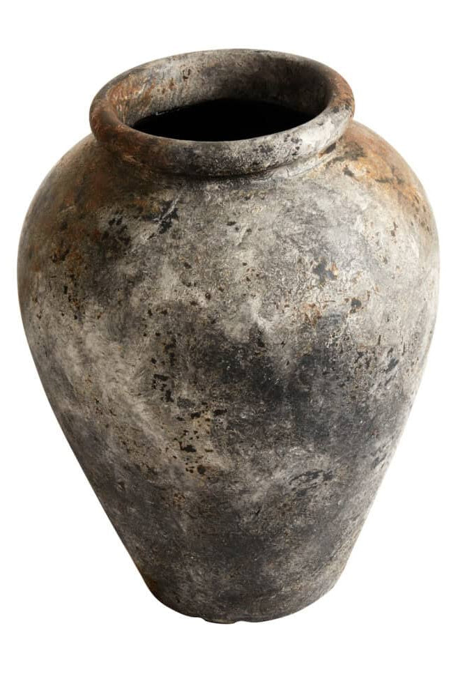 Urna 37x50cm - Echo - Rostgrå