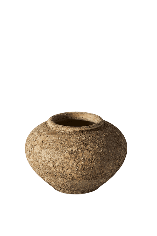 Urna 25x18cm - Luna - Beige