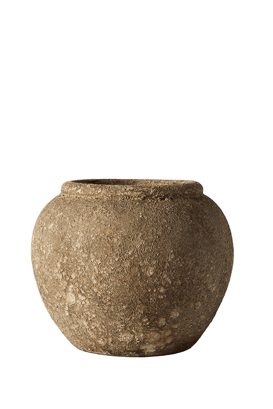 Urna 29x25cm - Luna - Beige