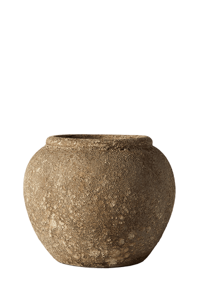 Urna 29x25cm - Luna - Beige