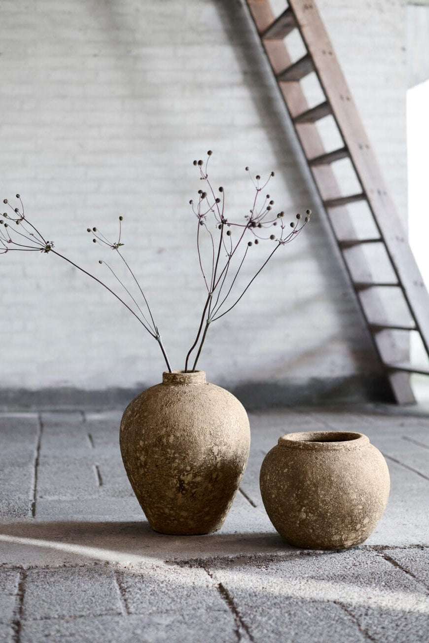 Urna 29x25cm - Luna - Beige