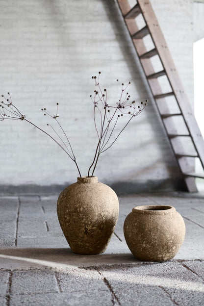Urna 29x25cm - Luna - Beige