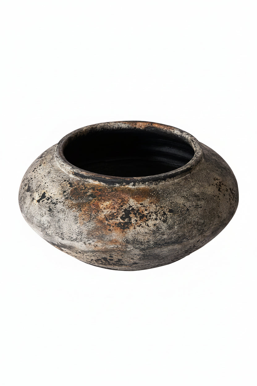 Urna 35x17cm - Echo - Rostgrå