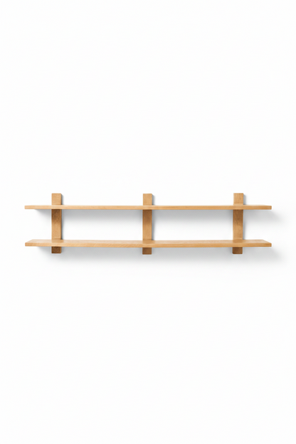 Hylla 40x150cm - Tay - Natur