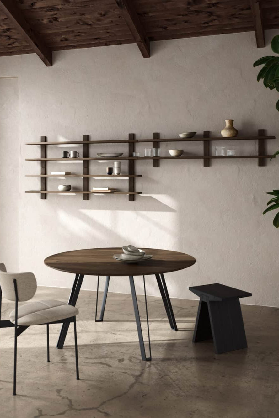 Hylla 40x150cm - Tay - Smoked Oak