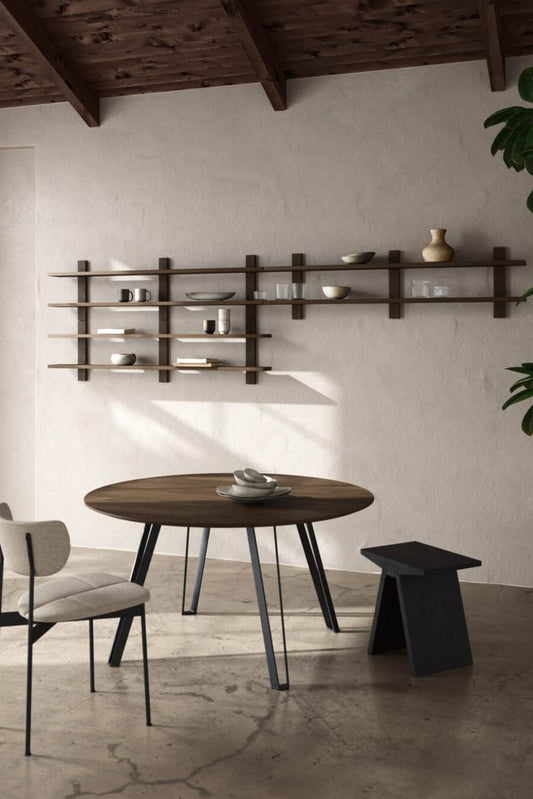 Hylla 40x150cm - Tay - Smoked Oak