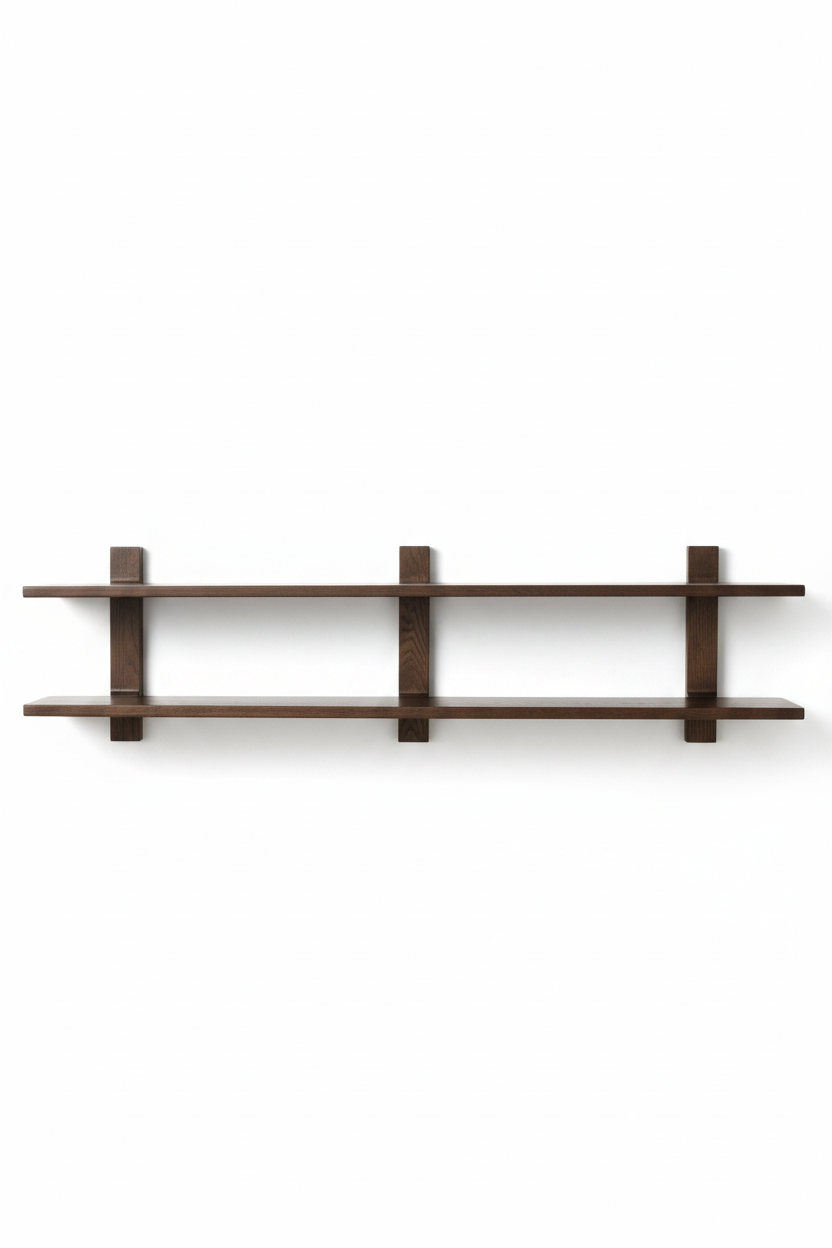 Hylla 40x150cm - Tay - Smoked Oak
