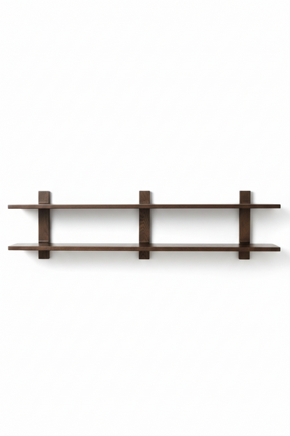 Hylla 40x150cm - Tay - Smoked Oak