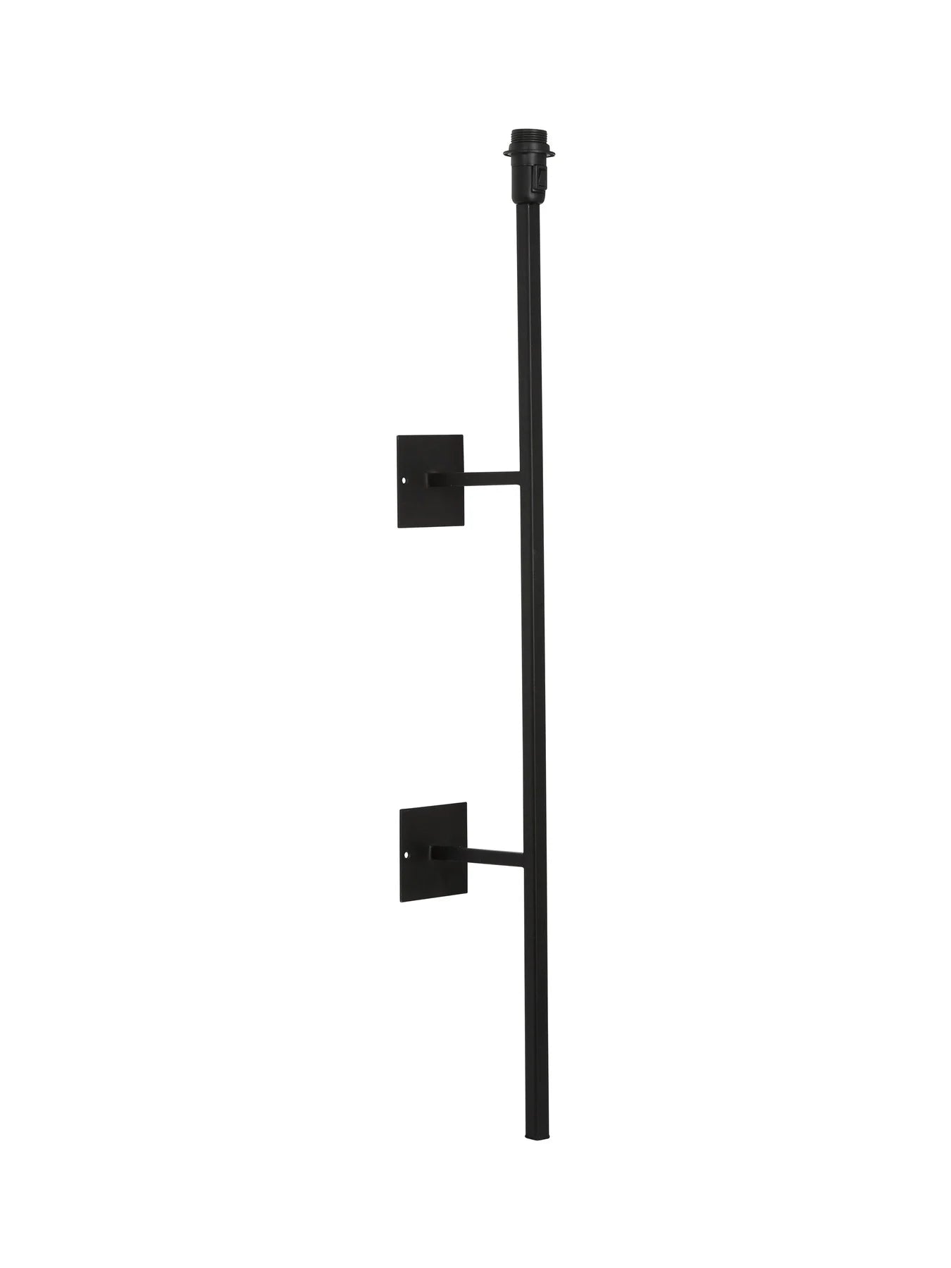 Vägglampa - Rod - Svart